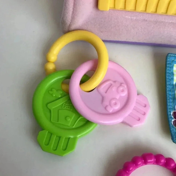 Fisher Price Laugh & Learn Pretty Purse Talk Toy - Picture 2 of 11